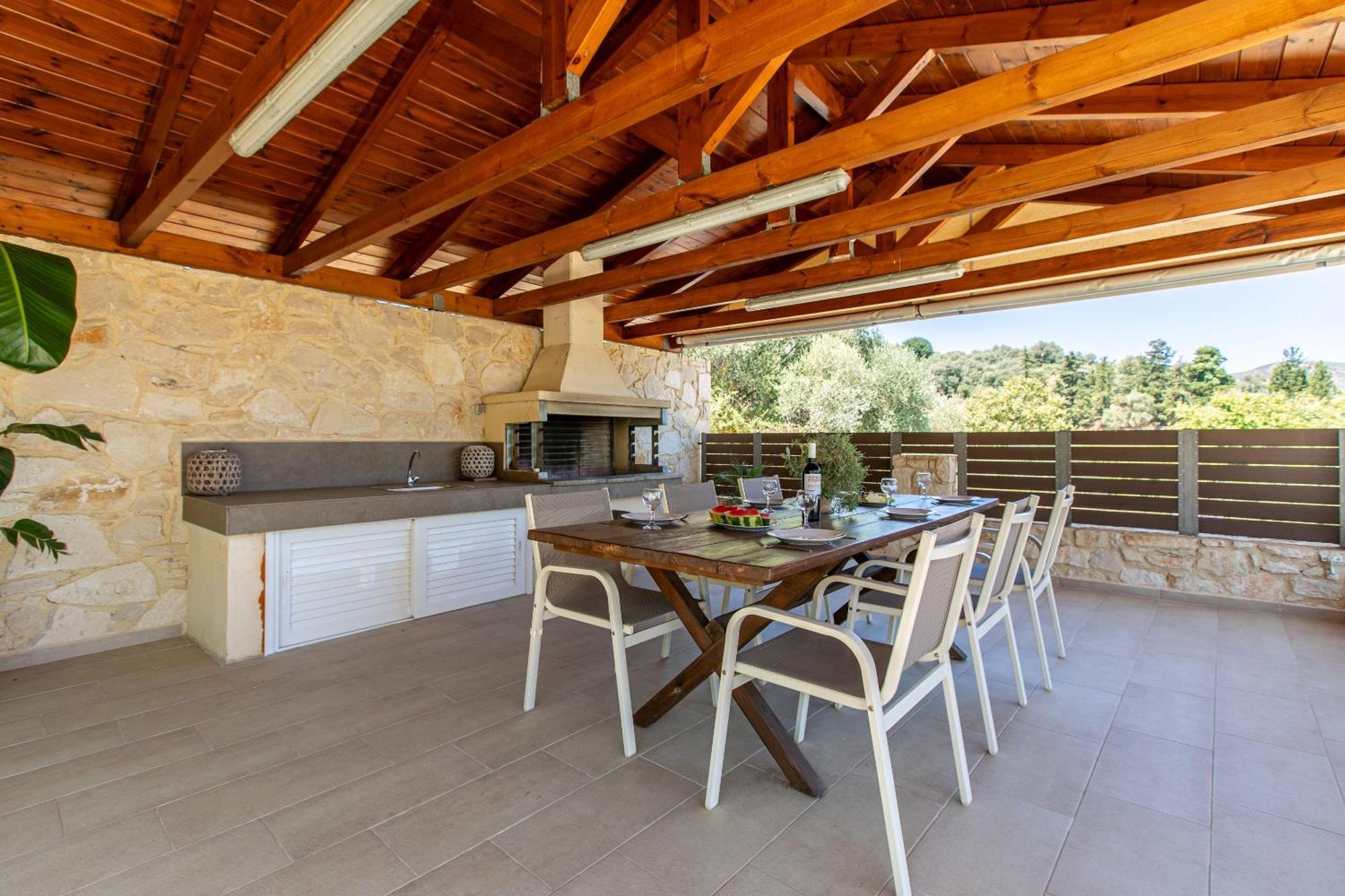 Villa Neaira Vatolakkos  Exterior foto