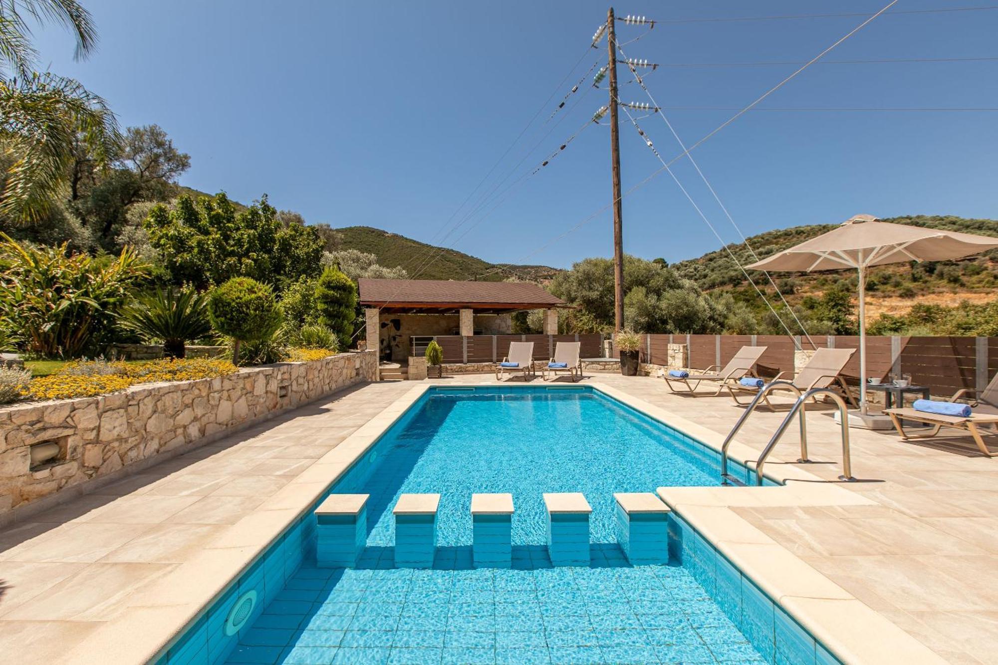 Villa Neaira Vatolakkos  Exterior foto