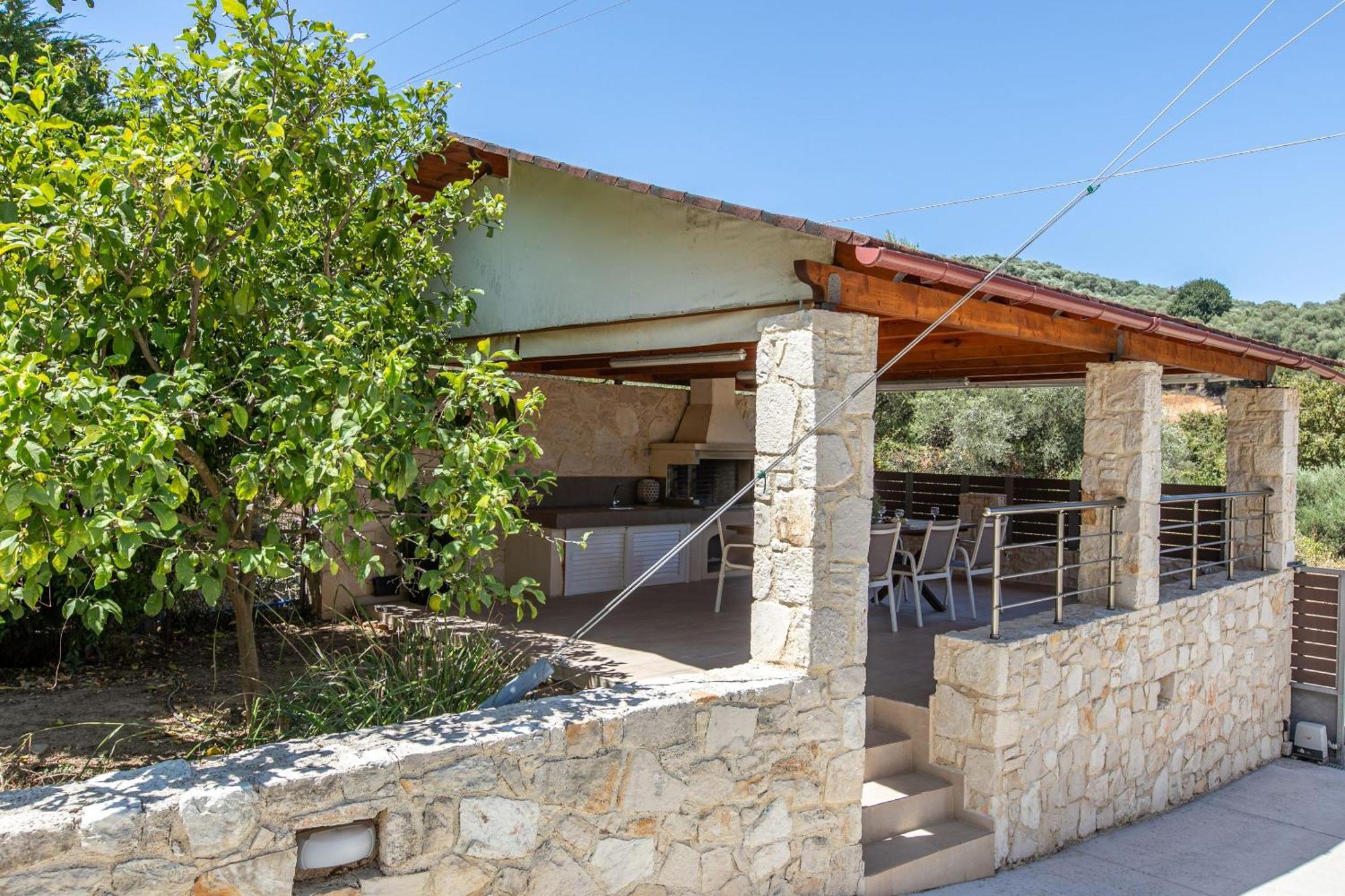 Villa Neaira Vatolakkos  Exterior foto