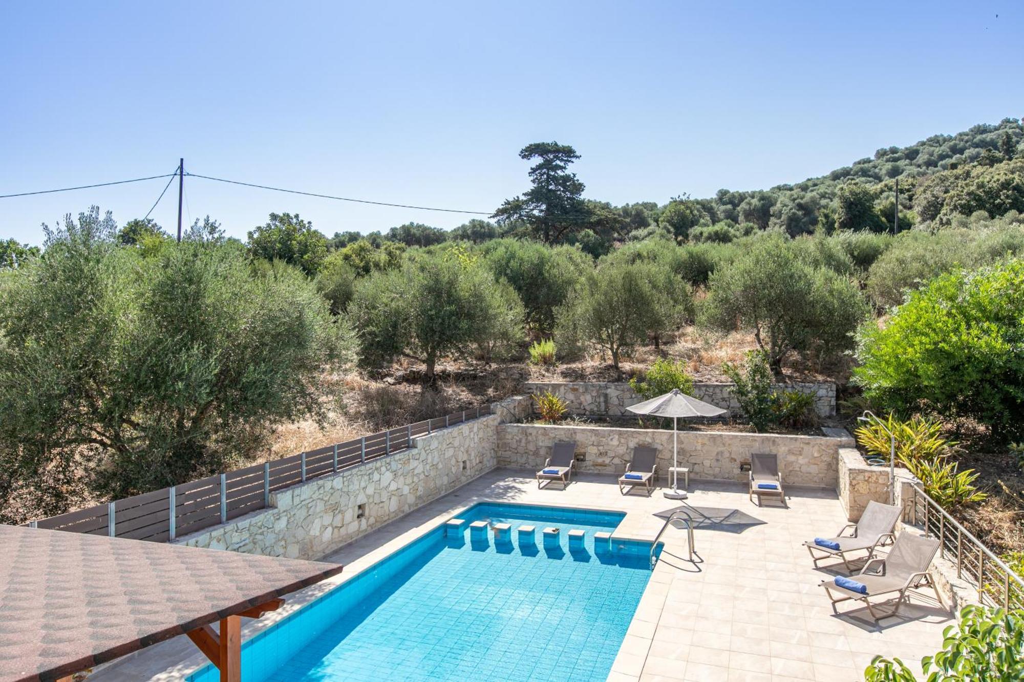Villa Neaira Vatolakkos  Exterior foto