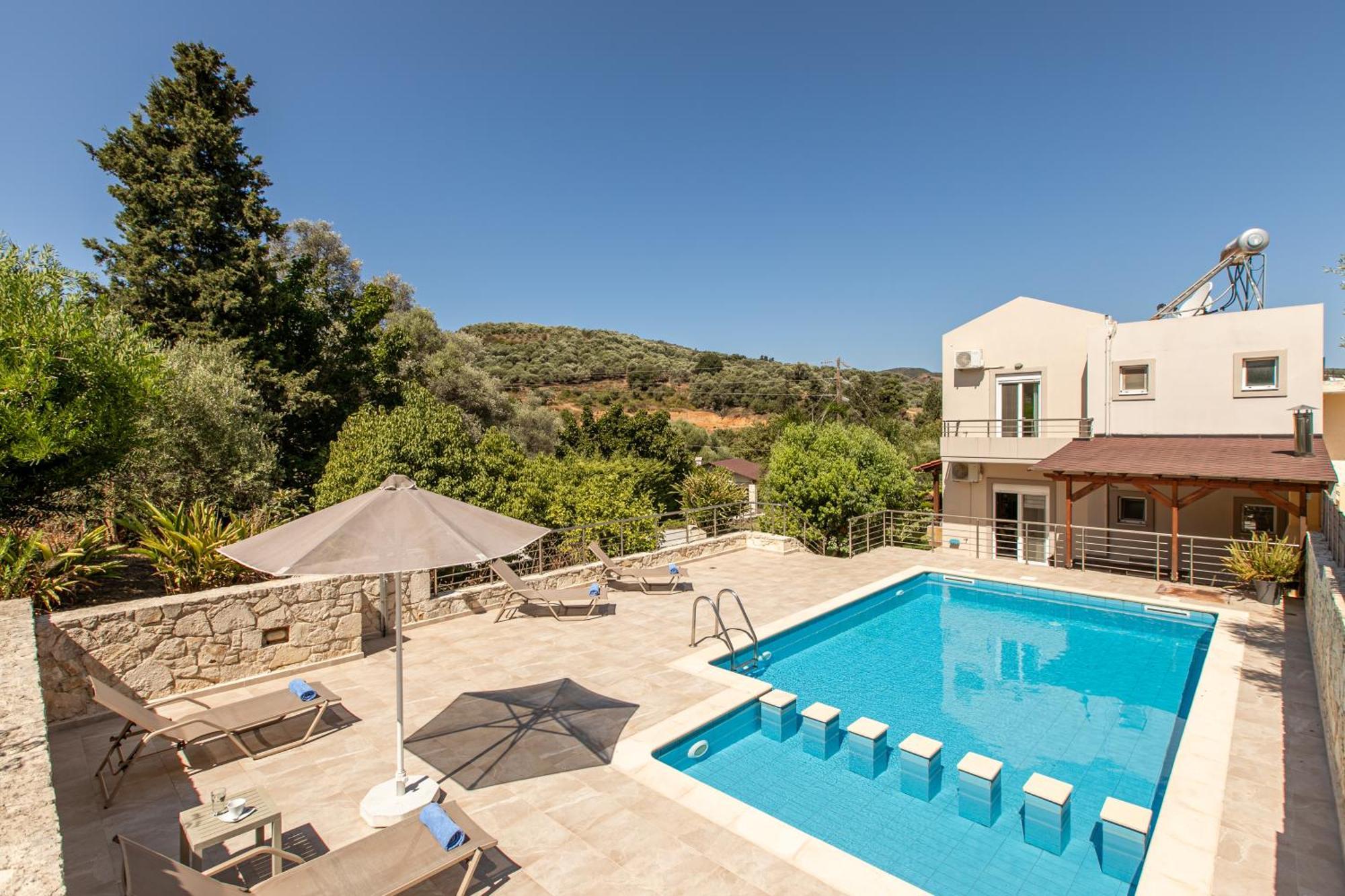 Villa Neaira Vatolakkos  Exterior foto