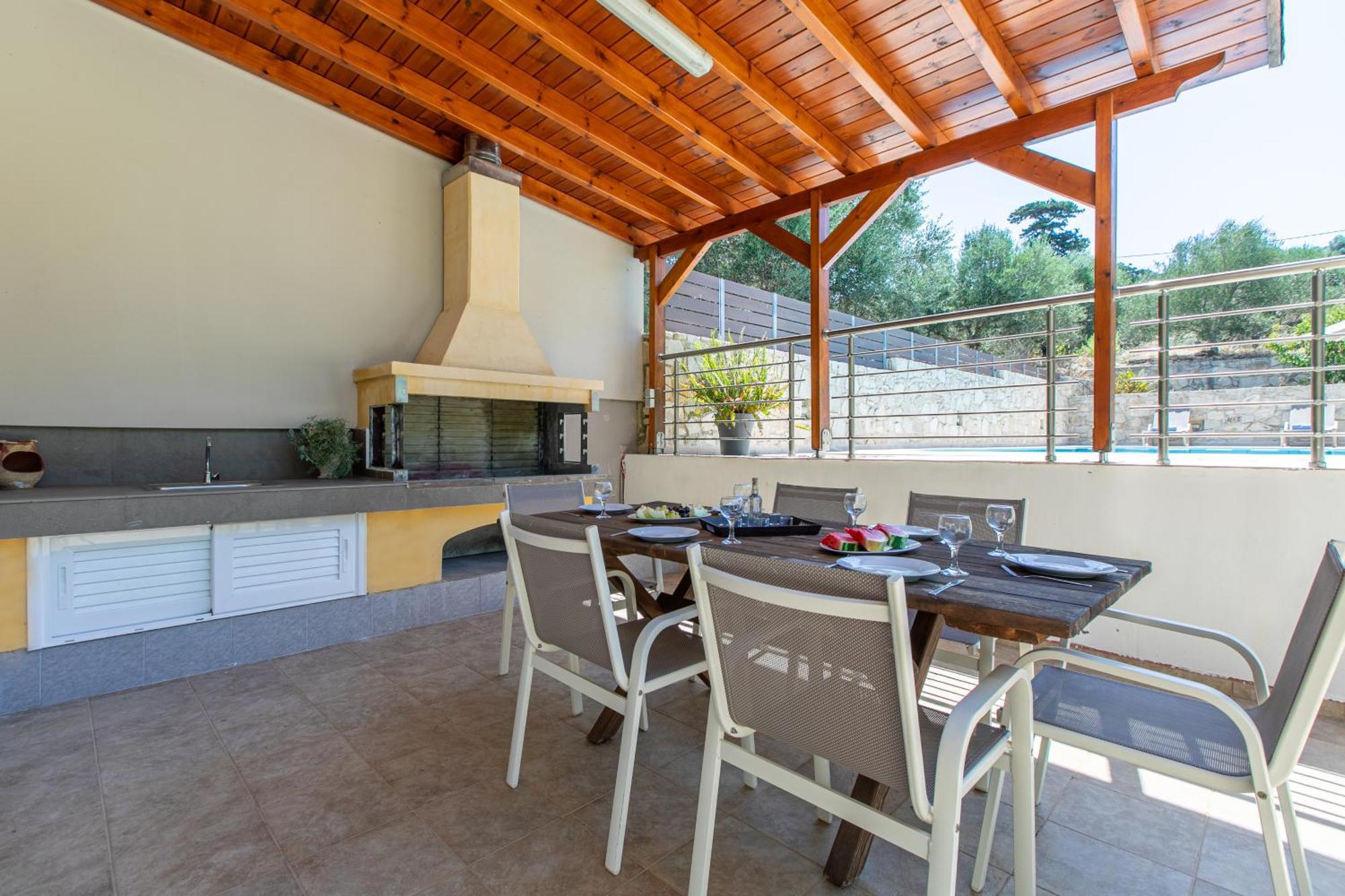Villa Neaira Vatolakkos  Exterior foto