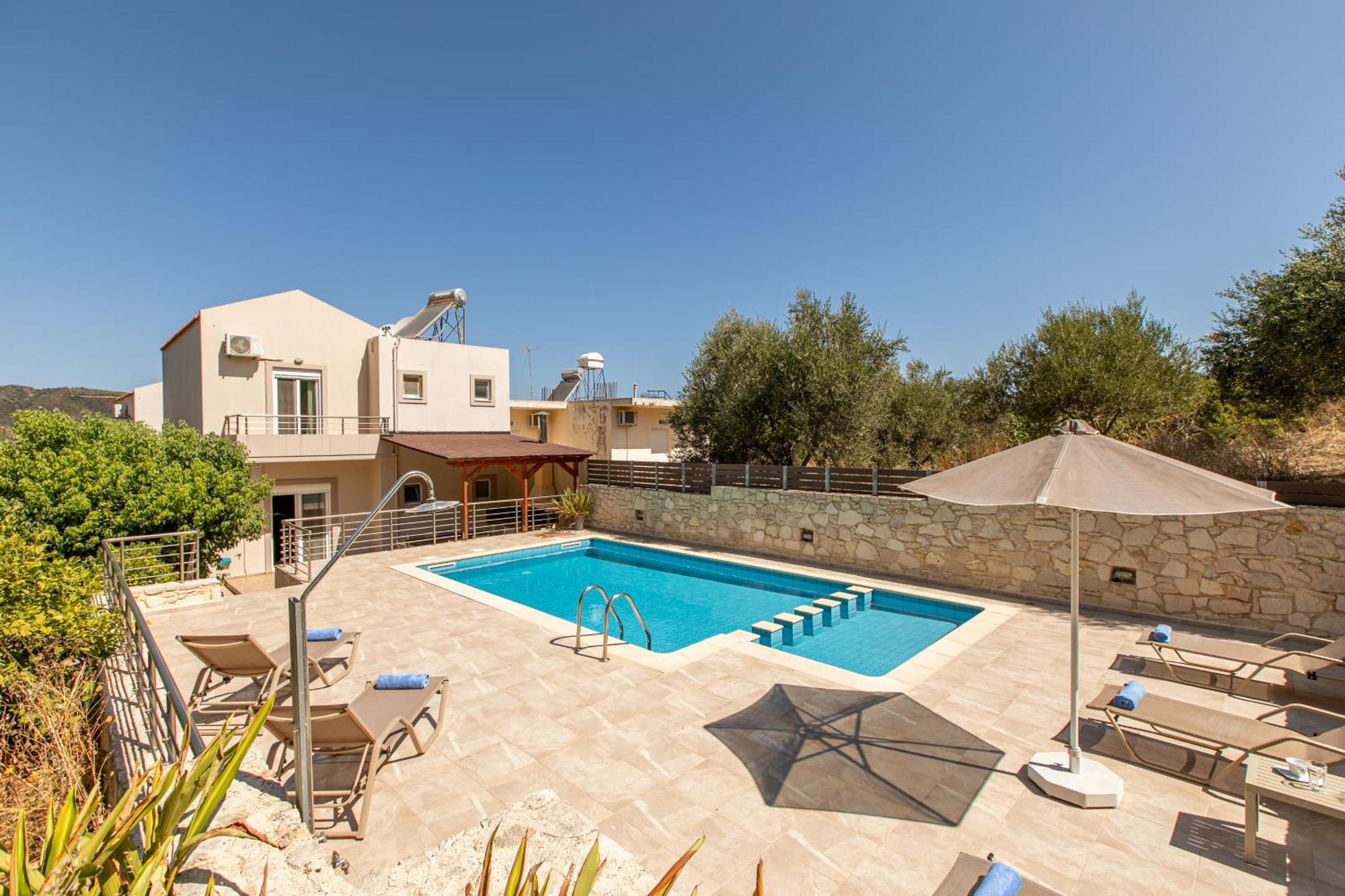 Villa Neaira Vatolakkos  Exterior foto