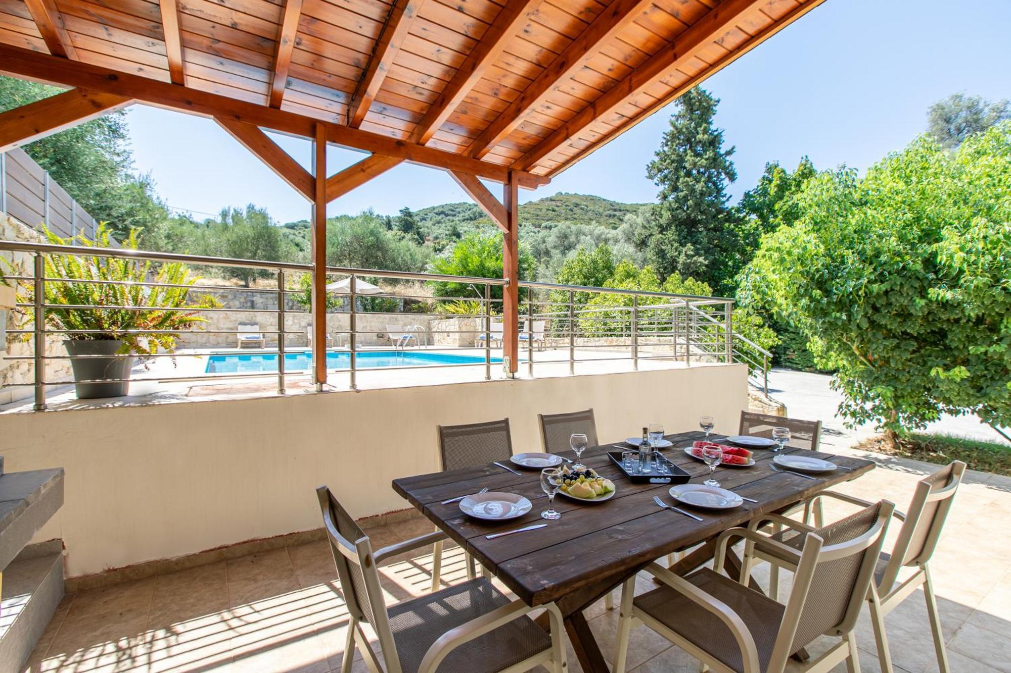 Villa Neaira Vatolakkos  Exterior foto